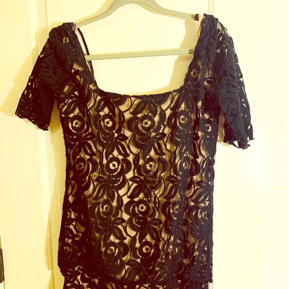 EUC Alexandria Ardmor Small Black Dress